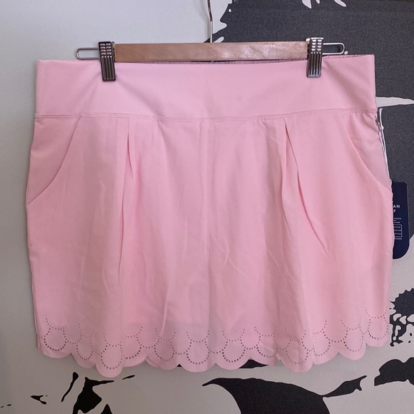 Pink Kyodan Golf Skirt  - Size L - Picture 1 of 7